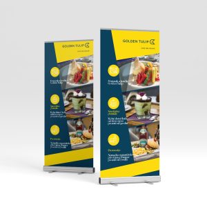 Roll Up baner (100x200cm)
