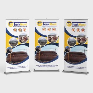 Roll Up baner (80x200cm)
