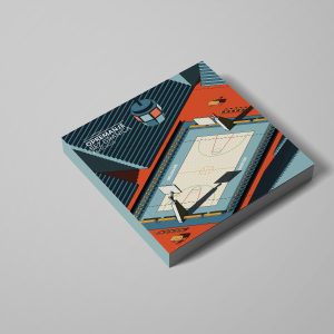 Knjiga 20x20cm (meki povez)