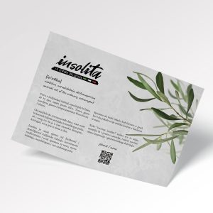 Podmetač & Jelovnik B3 (ofset papir)