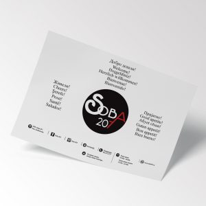 Podmetač & Jelovnik A3 (ofset papir)